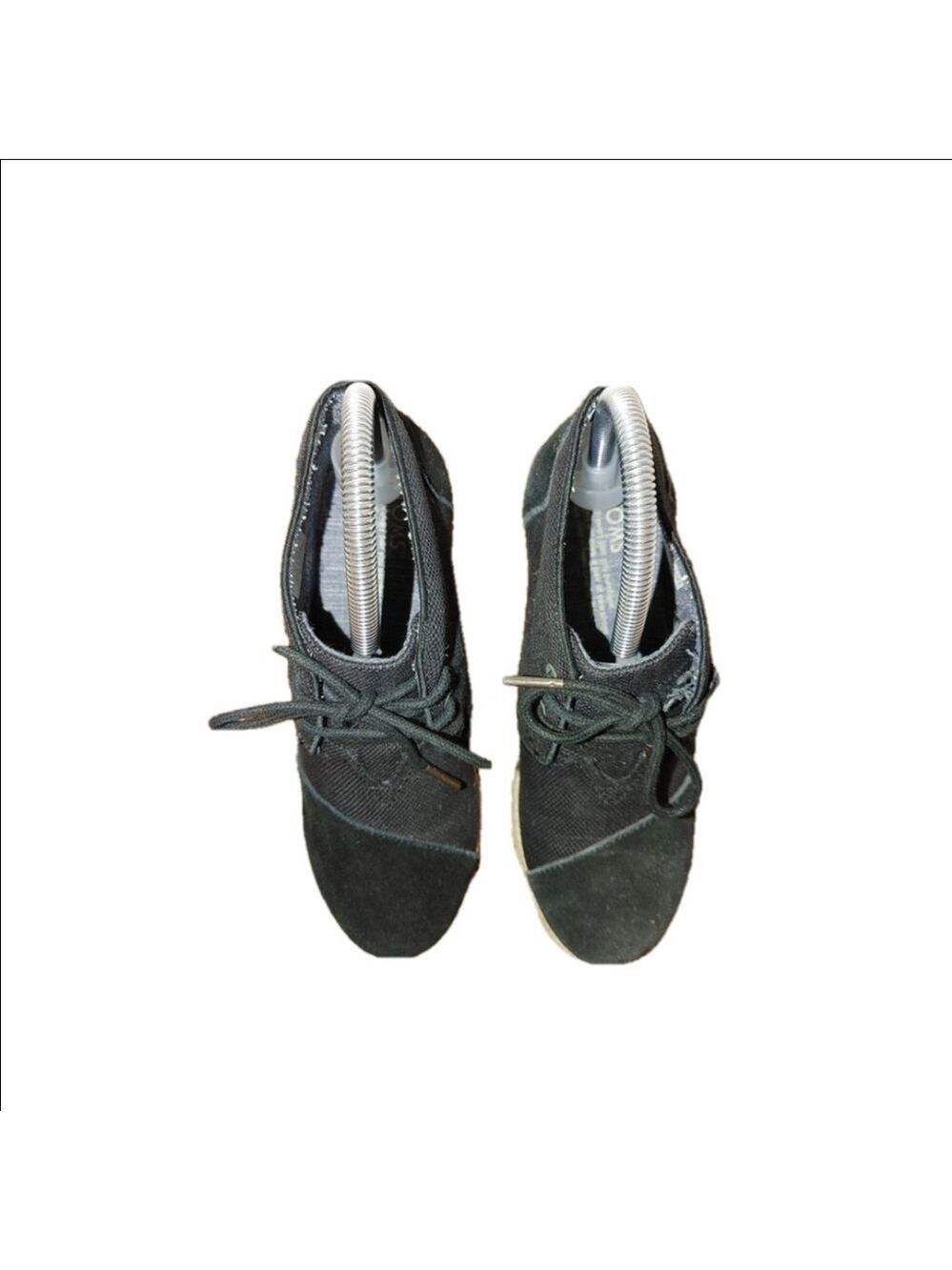 TOMS Desert Wedge Espadrilles Size 7